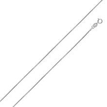 Load image into Gallery viewer, Italian Solid Sterling Silver Fancy 8 Sided Diamond Cut Snake Chain 015 - 07mm Elegant Nickel Free Necklace with Lobster Claw Clasp Closure