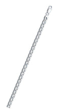 Load image into Gallery viewer, Sterling Silver Rombo 080-4.2mm Double Link Chain with Lobster Clasp