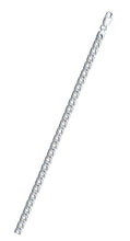 Load image into Gallery viewer, Sterling Silver Rombo 060-3.8mm Double Link Chain with Lobster Clasp