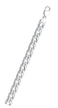 Load image into Gallery viewer, Sterling Silver Rombo 150-8.7mm Double Link Chain with Lobster Clasp