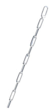 Load image into Gallery viewer, Sterling Silver 120-4.2mm Round Wire Paper Clip Italian Chain