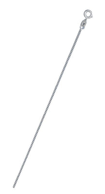 Sterling Silver Baby Curb Link 035 Chain