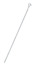 Load image into Gallery viewer, Italian Sterling Silver Curb 050-1.7mm Chain