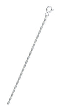 Load image into Gallery viewer, Italian Sterling Silver Loose Rope 040-2.2MM Chain