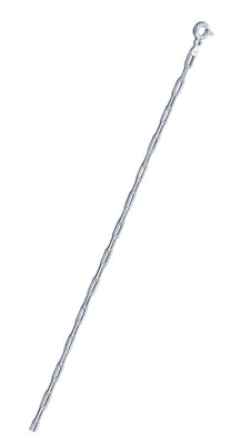 Sterling Silver Staple 060-2MM Italian Chain