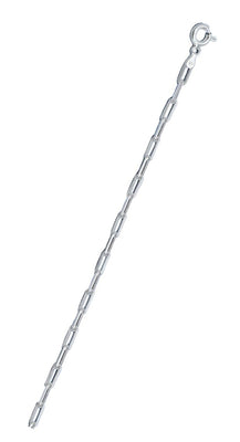 Sterling Silver Staple Italian Chain-2.2mm