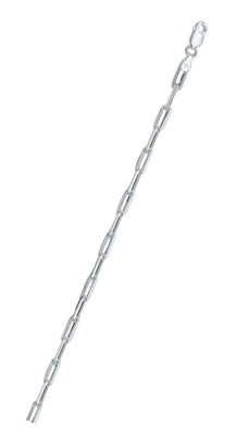 Sterling Silver Staple Italian Chain-3mm