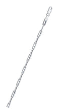 Load image into Gallery viewer, Sterling Silver Staple Italian Chain-3.5mm