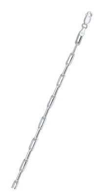 Sterling Silver Staple Italian Chain-3.5mm