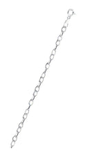 Load image into Gallery viewer, Sterling Silver Oval Rolo Chain