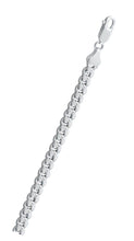 Load image into Gallery viewer, Italian Sterling Silver Round Curb 180 Chain