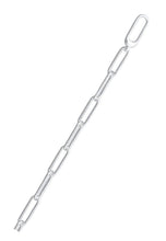 Load image into Gallery viewer, Sterling Silver Italian Staple Chain-1.2mm
