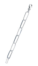 Load image into Gallery viewer, Sterling Silver Anti-Tarnish Wired Staple 080 Chain