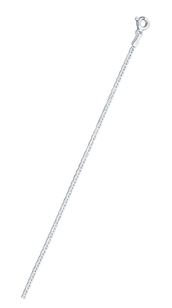 Sterling Silver Flat Marina 040-1.5mm Chain
