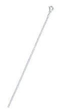 Load image into Gallery viewer, Sterling Silver Flat Marina 040-1.5mm Chain