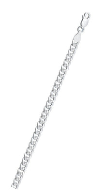 Sterling Silver Super Flat Concave Curb 150 Chain