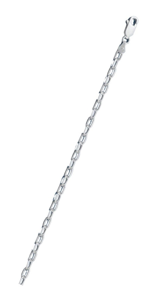 Sterling Silver Anti-Tarnish Marina Anchor 080 Chain