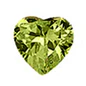 Load image into Gallery viewer, Sterling Silver Rhodium Plated 7mm Heart Color CZ Earrings