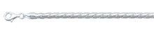 Load image into Gallery viewer, Sterling Silver Italian 3.7mm Chain